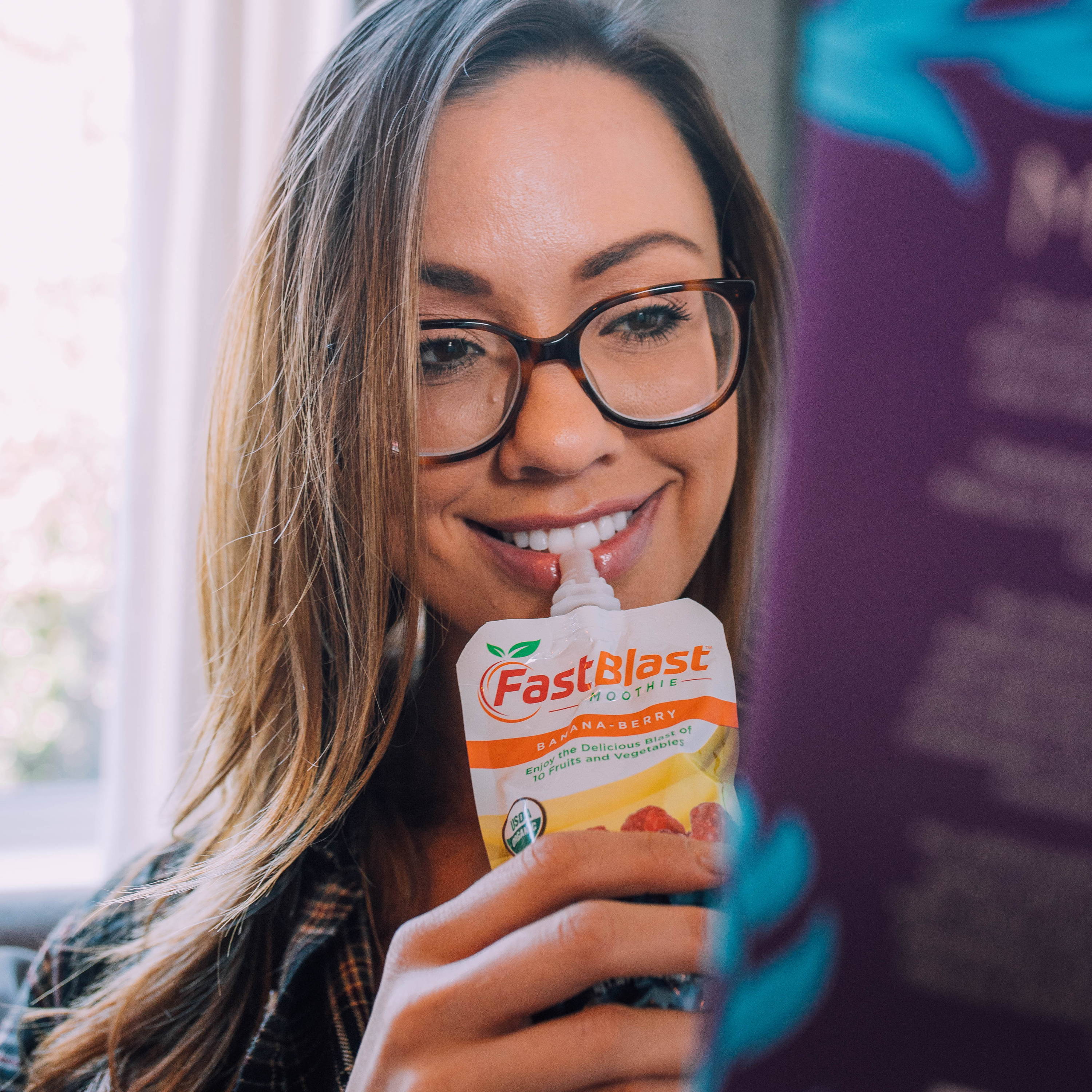 Banana Berry Landing Page FastBlast